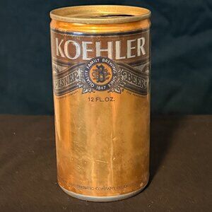 Koehler Pilsner vintage beer can